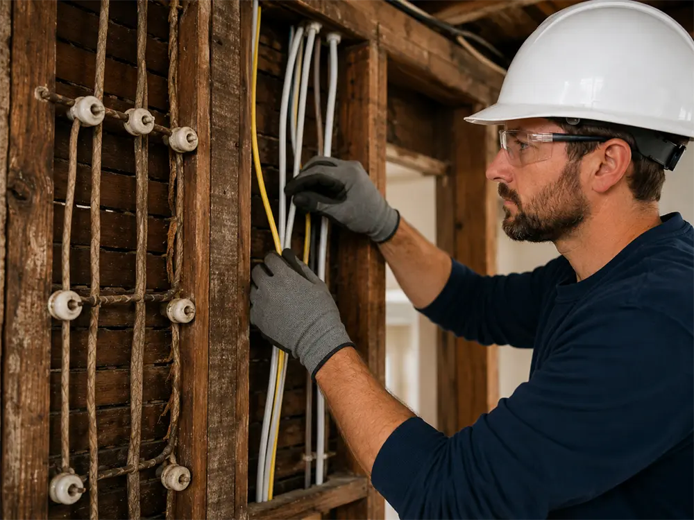 Knob & Tube Wiring Replacement