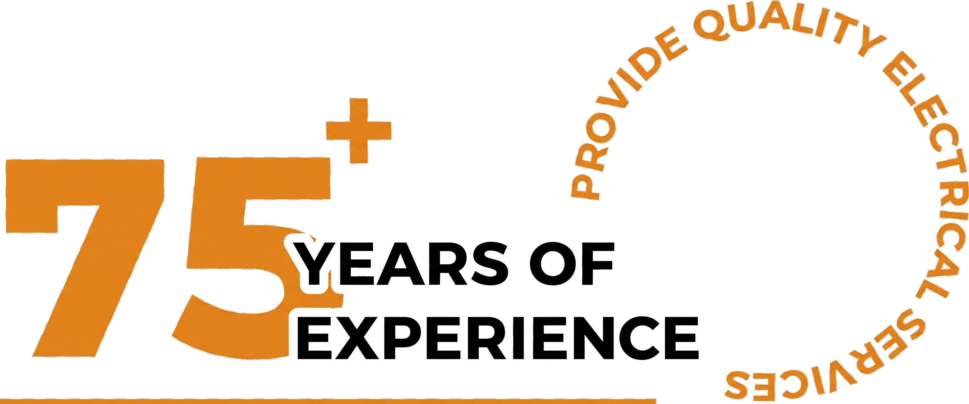 75 plus years of experience